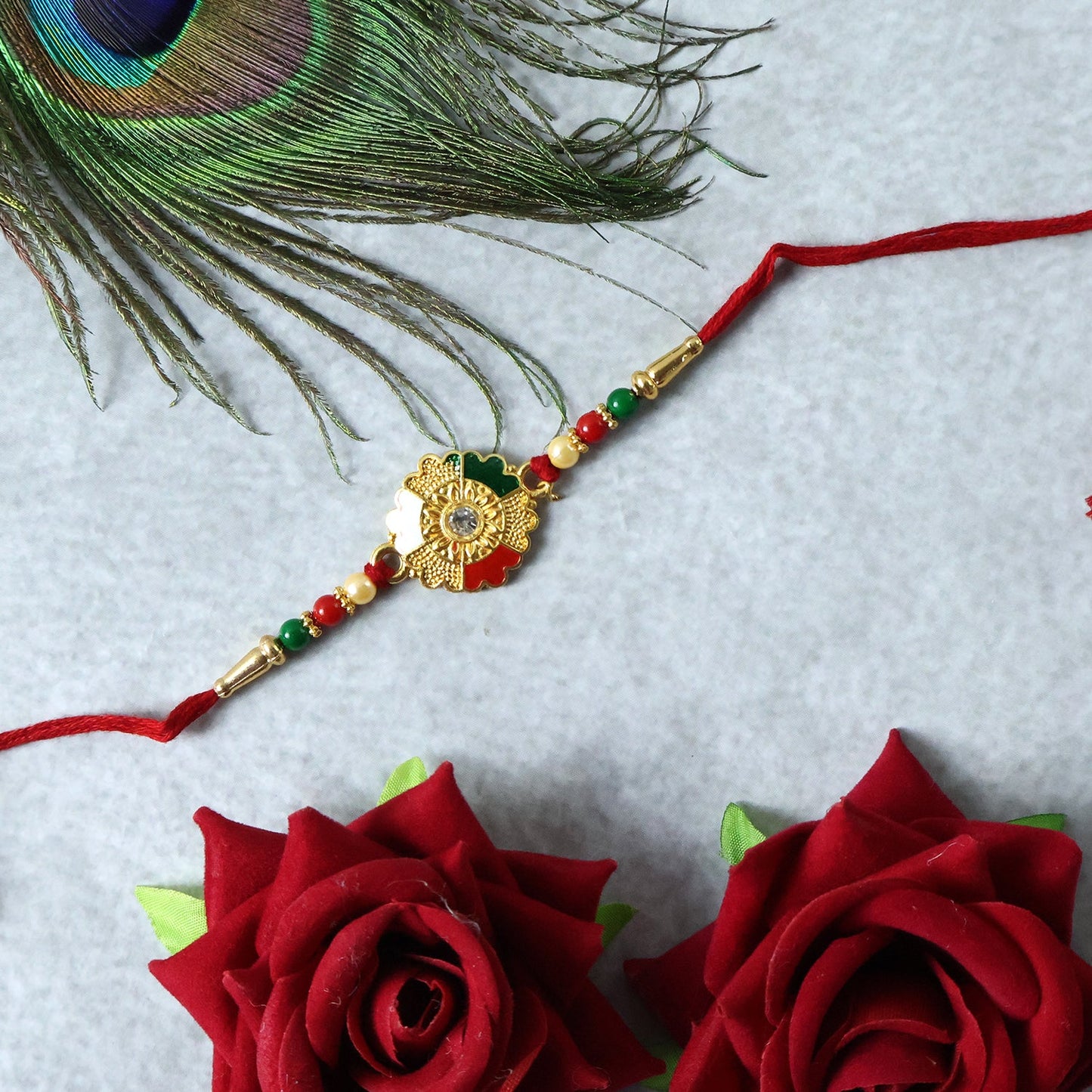 Elegant Rakhi for Rakshabandhan celebration