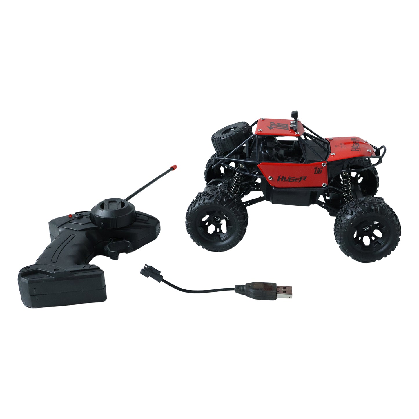 Rock Crawler Monster RC Truck – Remote Battery Not Included