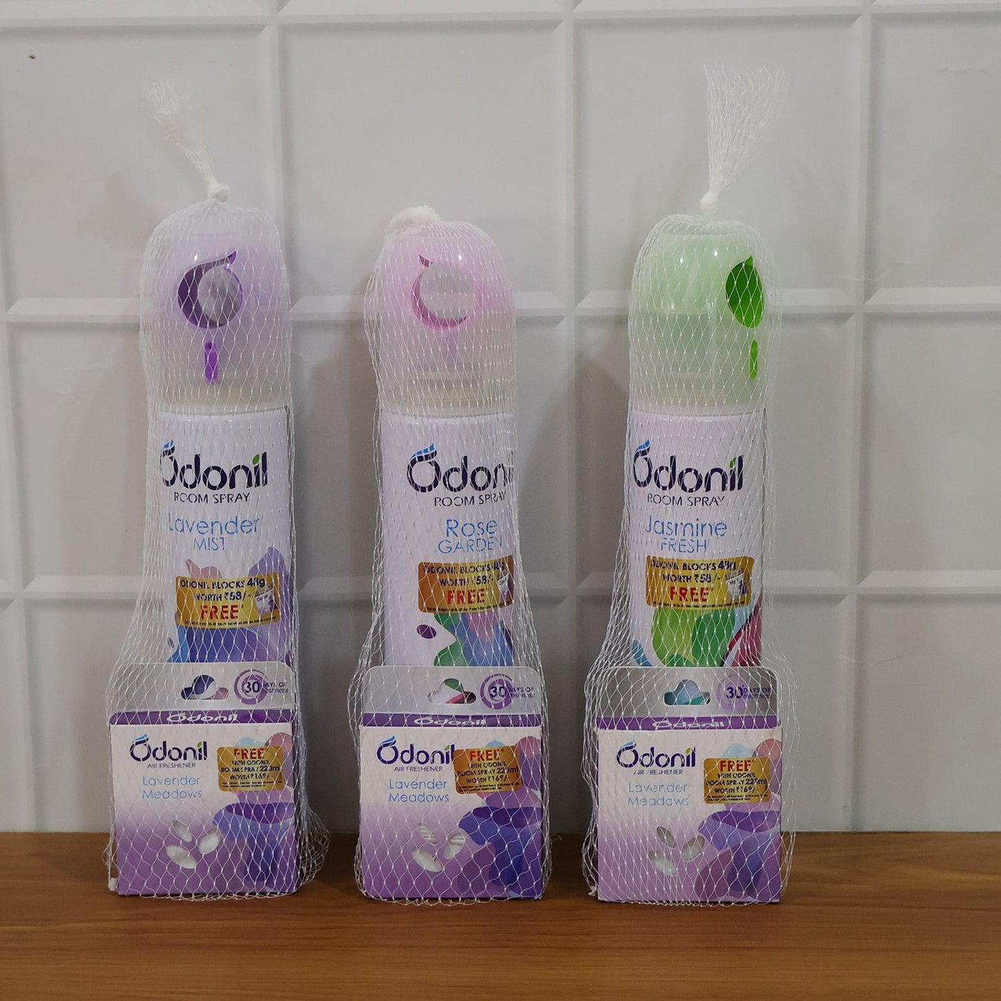 mix fragrance air freshener combo set