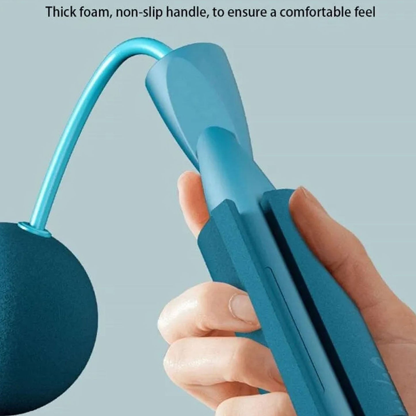 Fitness Wrist Ball Exercise Tool with Handle Grip (2 Pc)