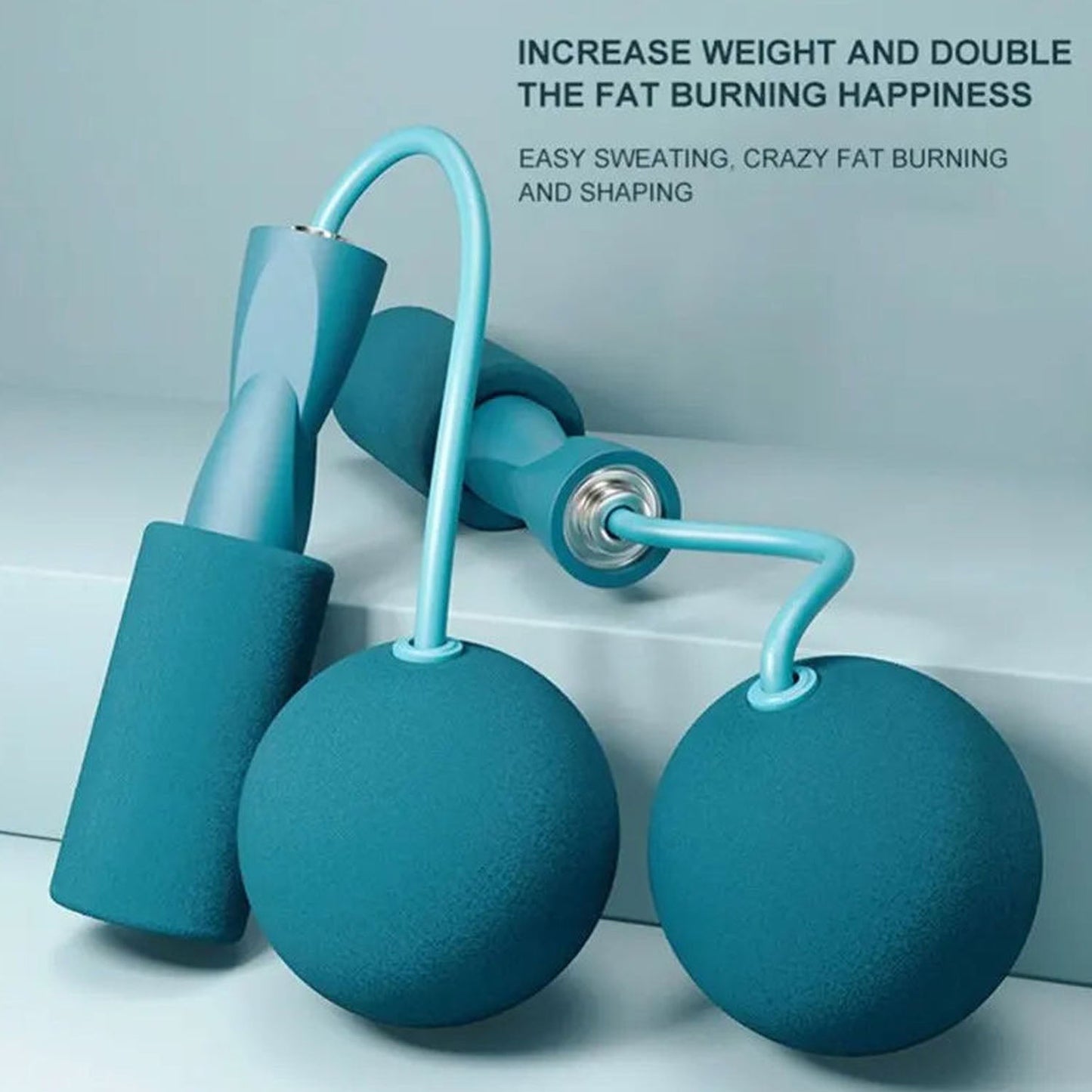 Fitness Wrist Ball Exercise Tool with Handle Grip (2 Pc)