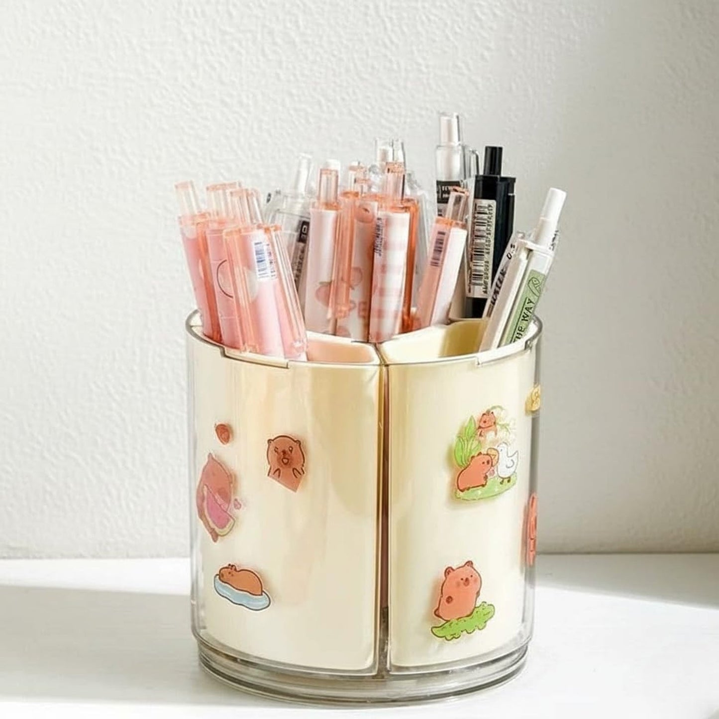 Pen holder stationery storage