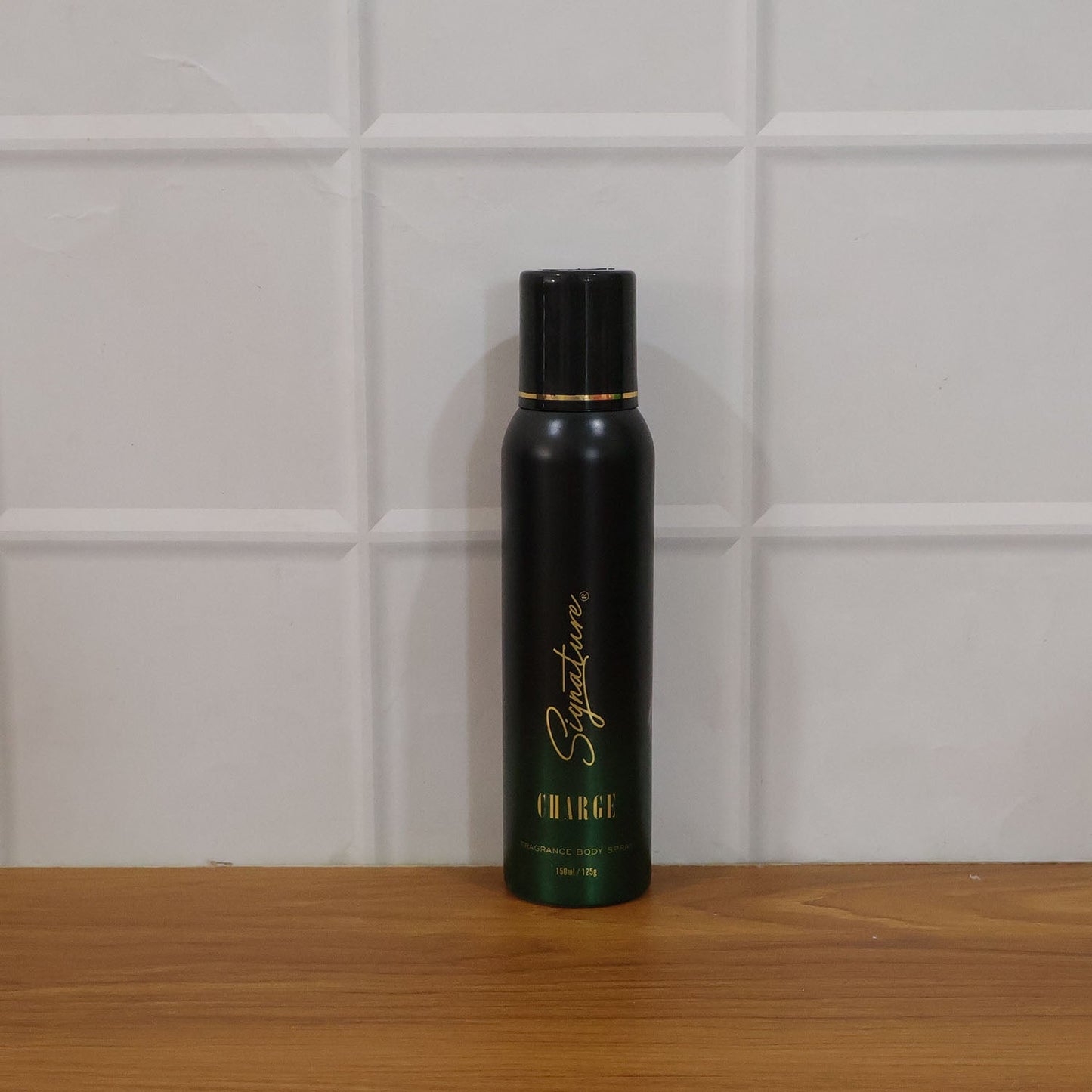stylish charge fragrance deodorant spray