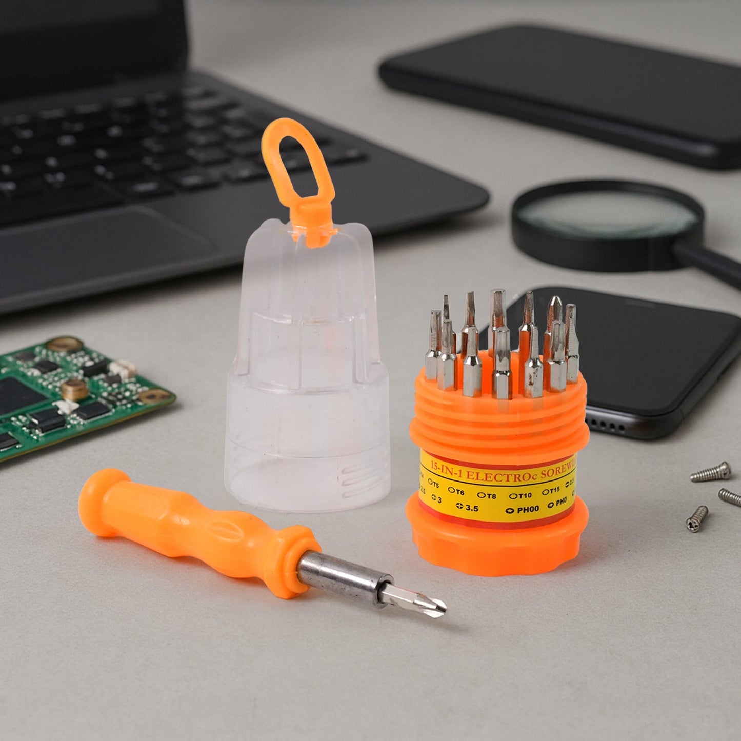 15 in 1 Multipurpose Precision Screwdriver Set