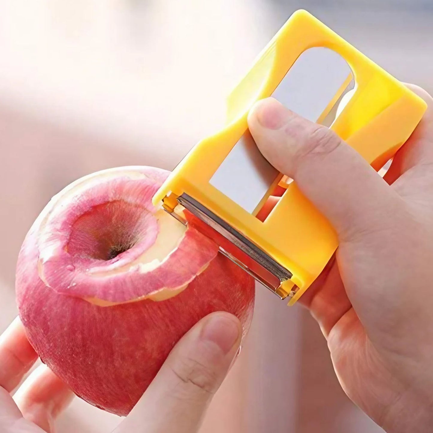 Multipurpose Vegetable Sharpener & Peeler Tool (1 Pc)