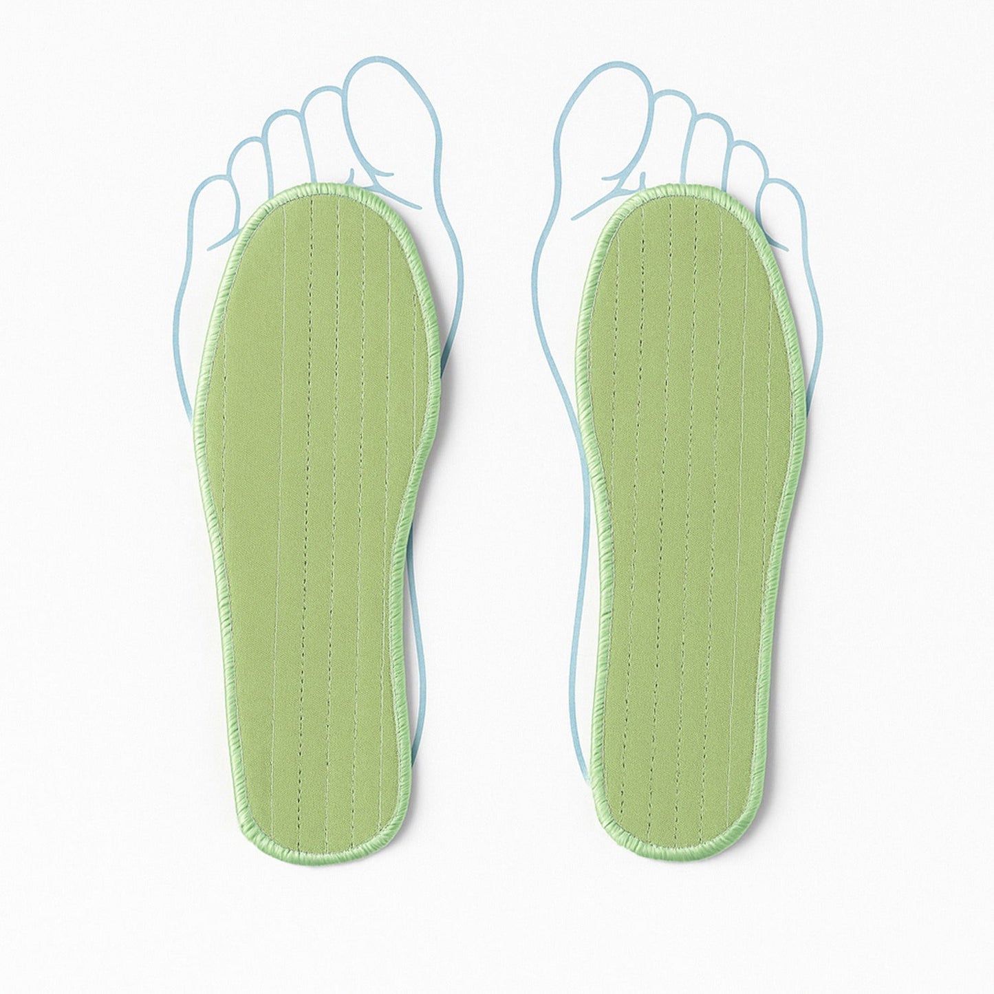Ergonomic comfort insoles size 42