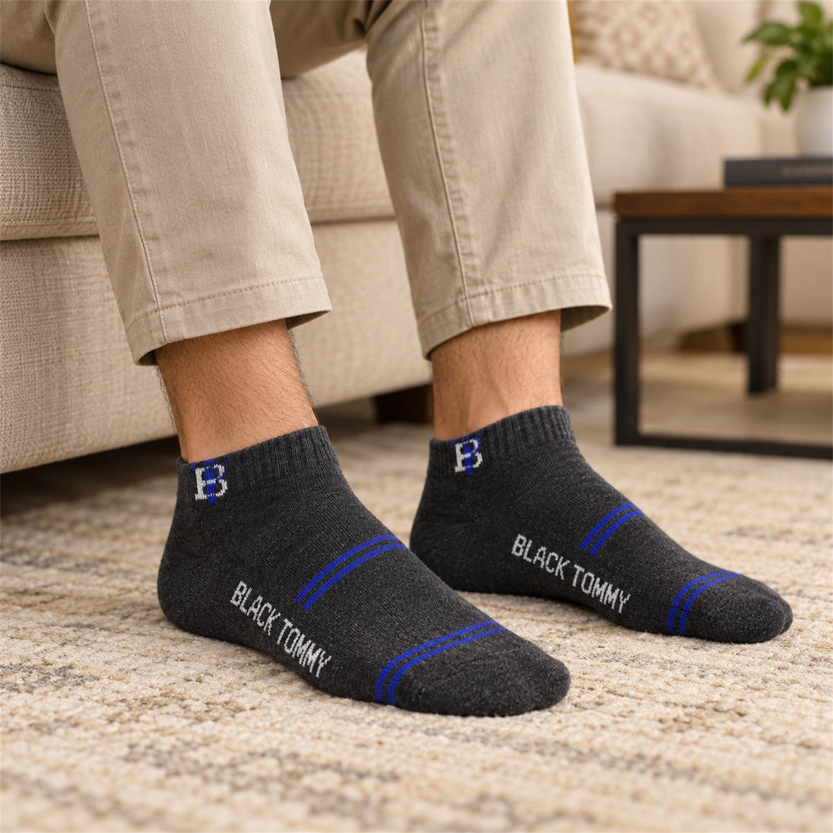 Knitted casual wear socks