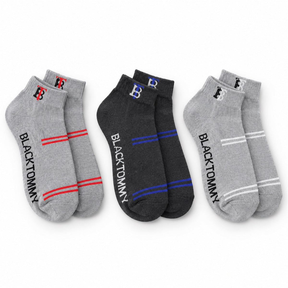 Ankle socks design view