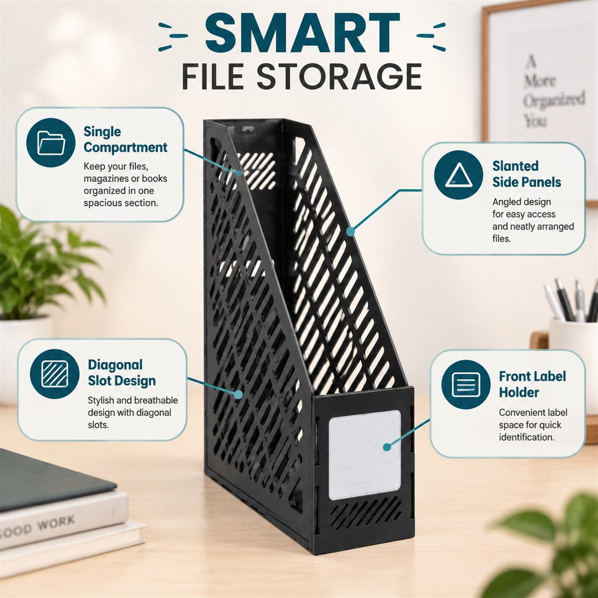 Document stand size guide