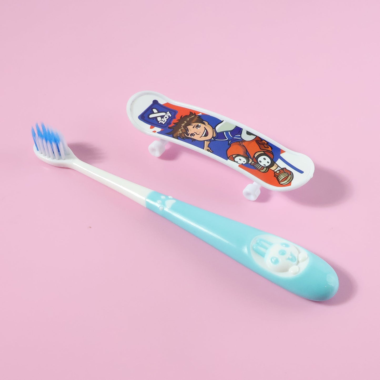 soft bristle toothbrush for kids