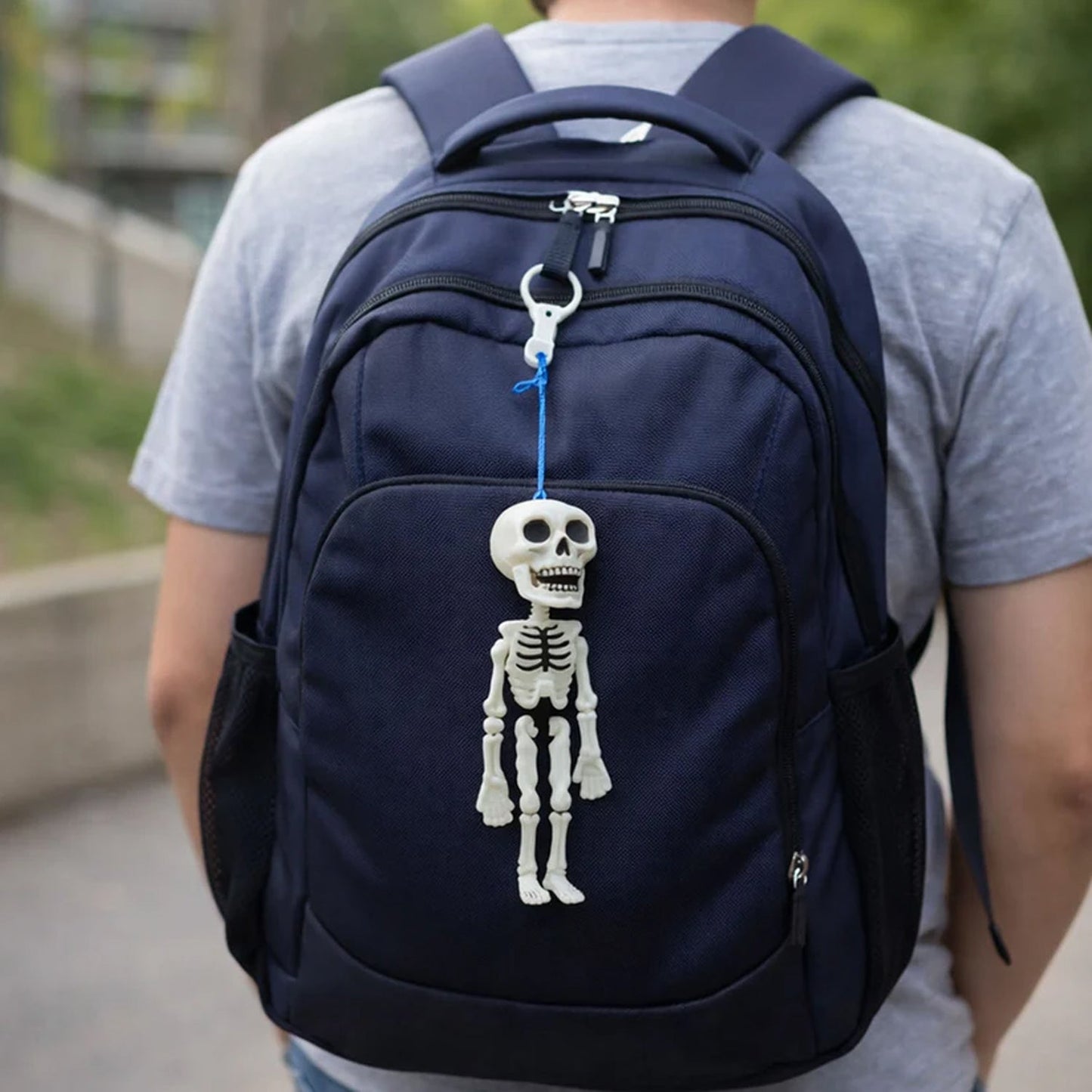 funky keychain charm