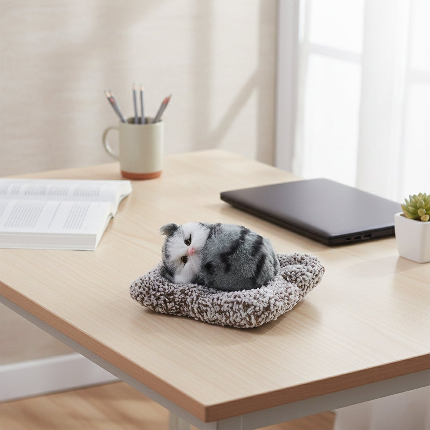 Soft decorative cat toy