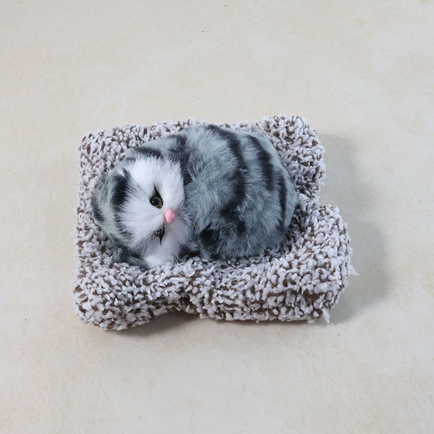 Soft cute car toy