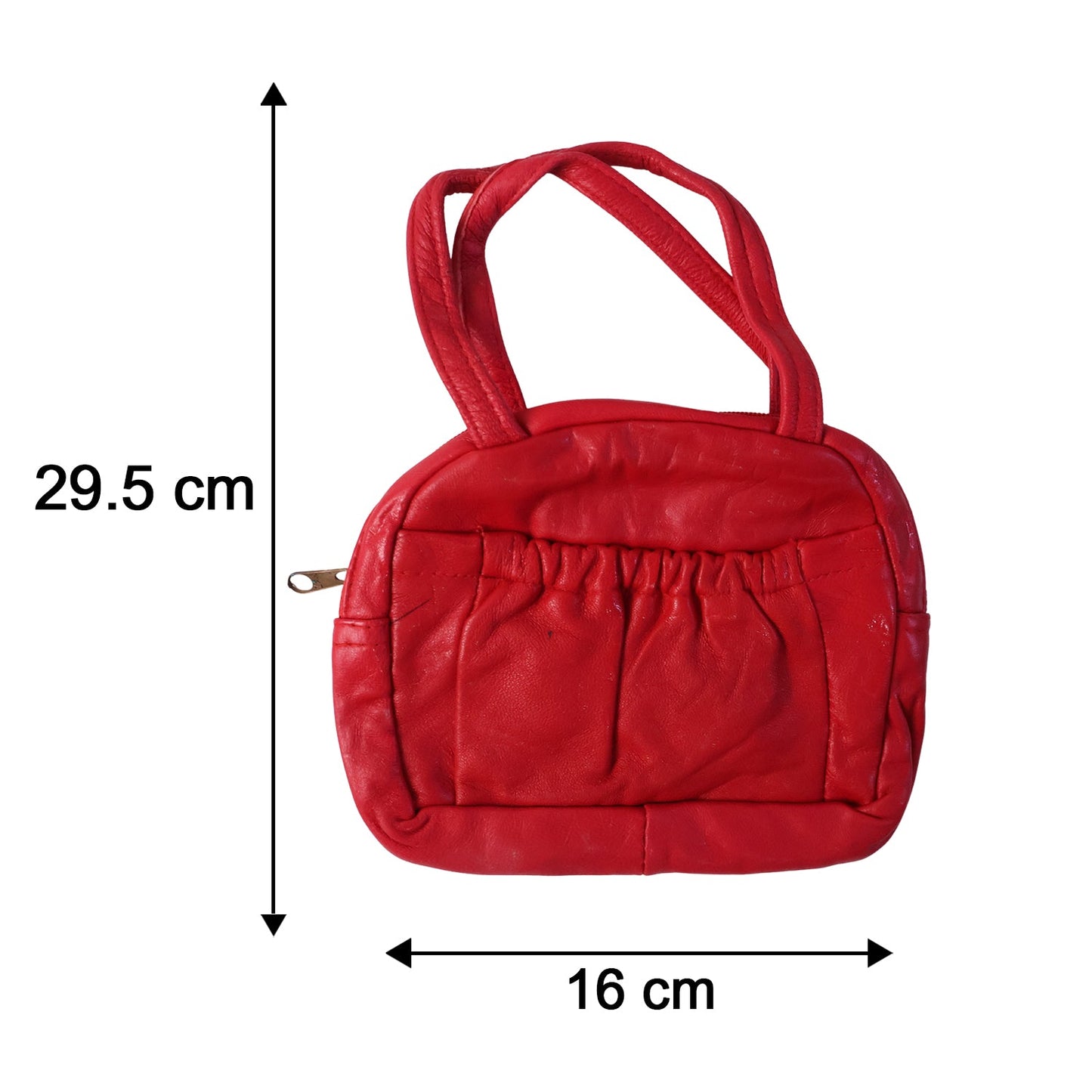 Size chart for mini girls purse and compact handbag