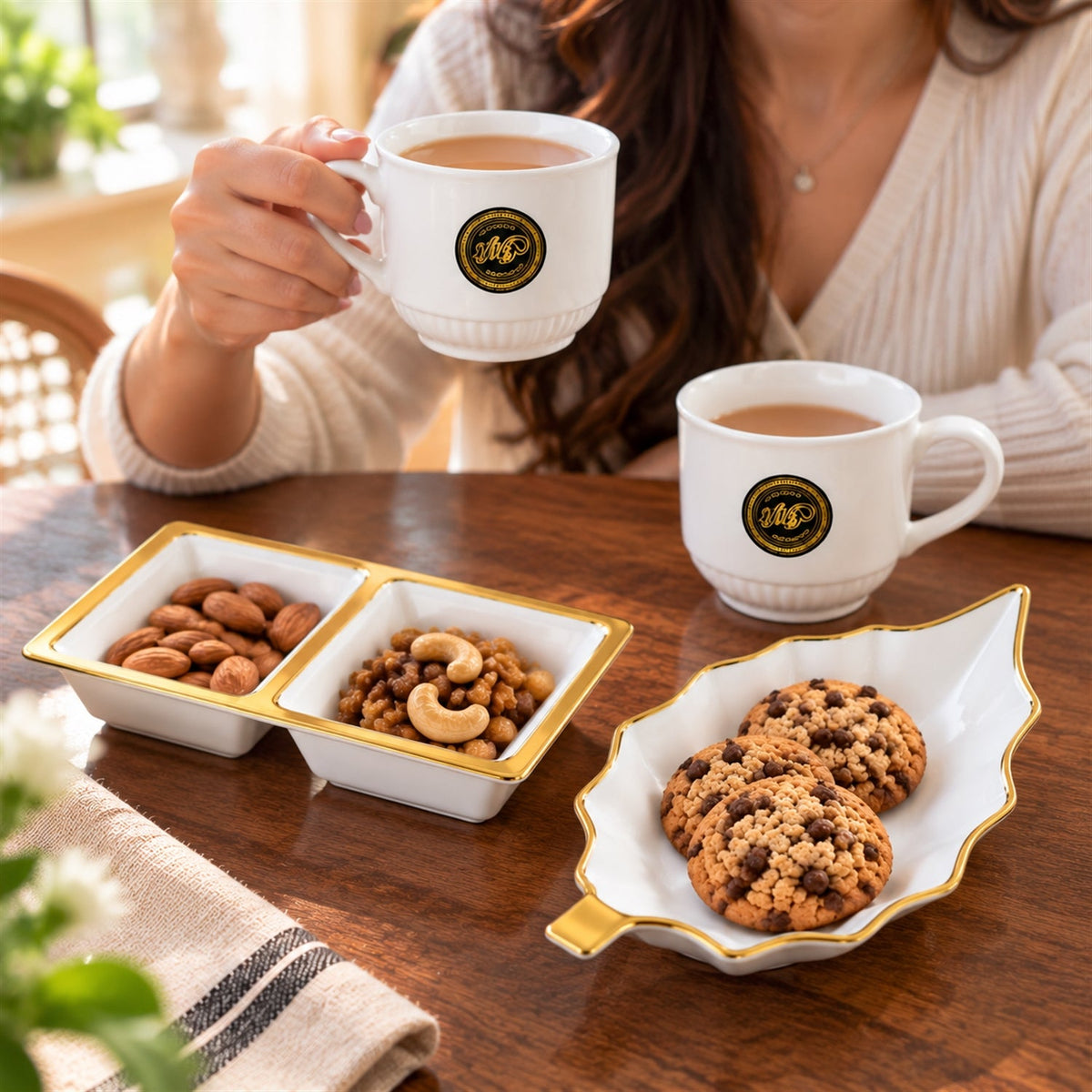 Serving set serving use