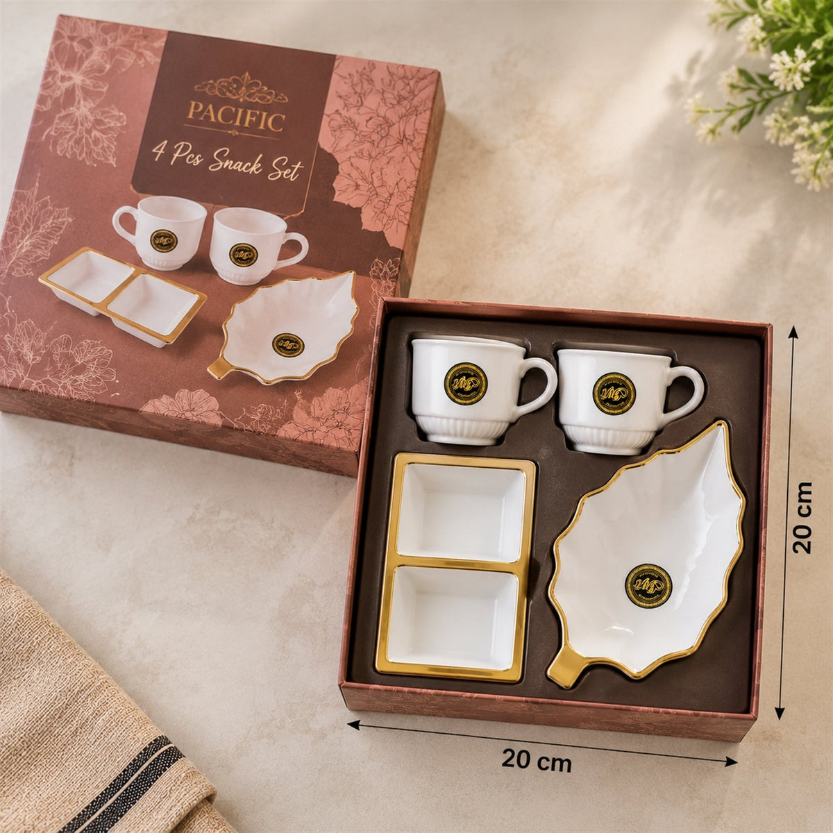 Serving set size guide