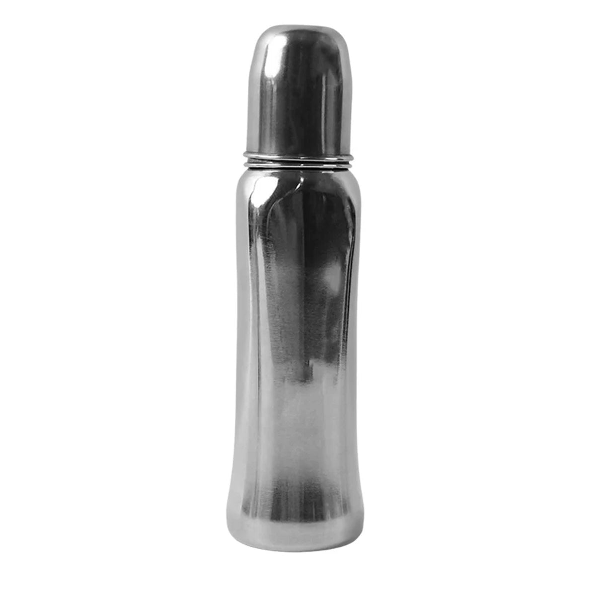 Lion Stainless Steel Feeding Bottle 250ml