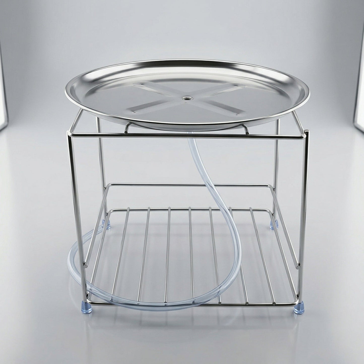 Heavy Duty Stainless Steel Multipurpose Utensils Stand 1 Pc