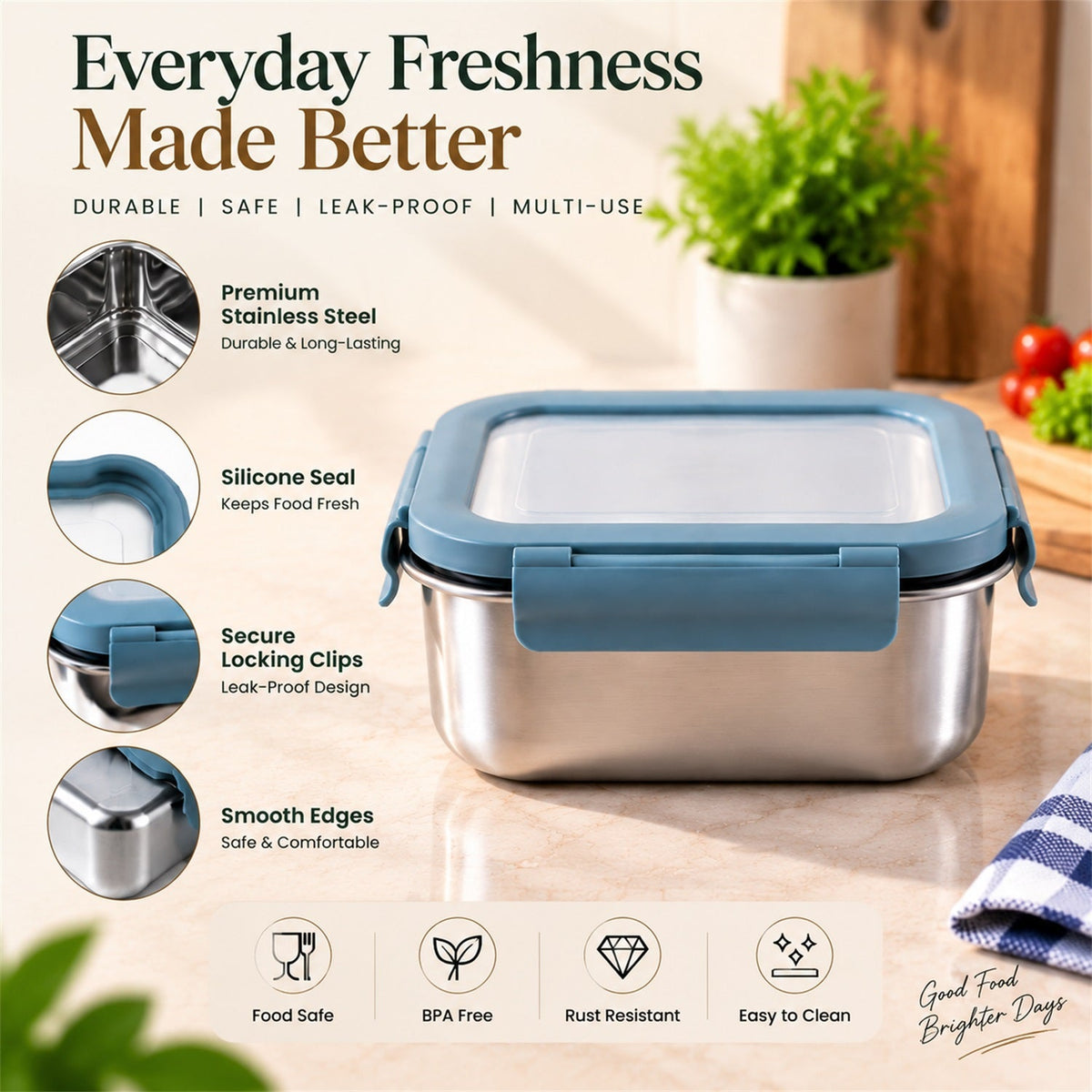 Lunch box feature view