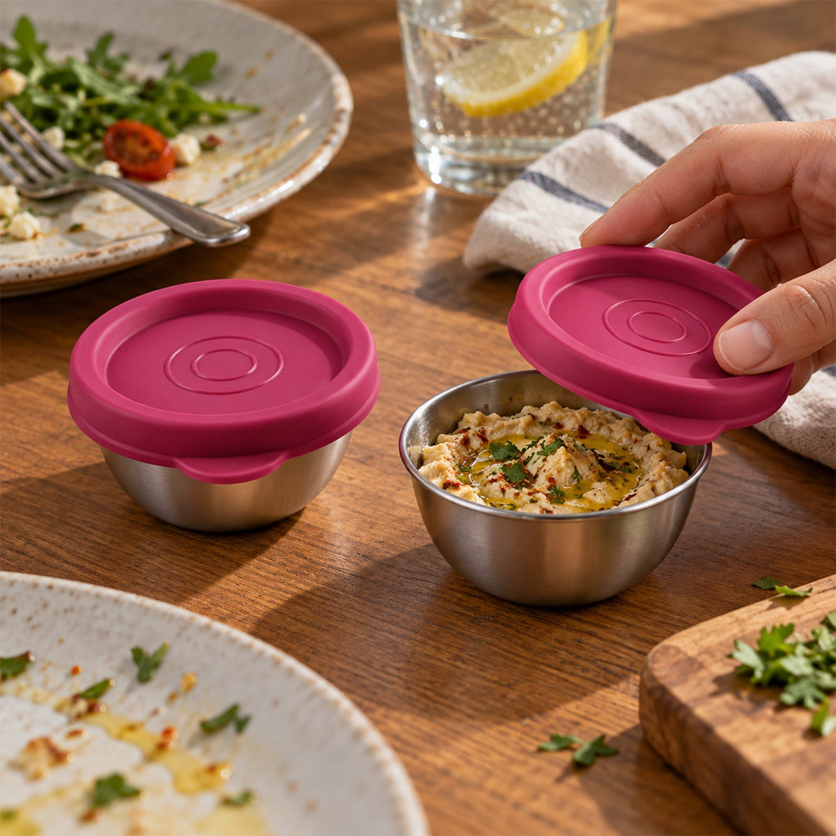 Airtight mini containers kitchen