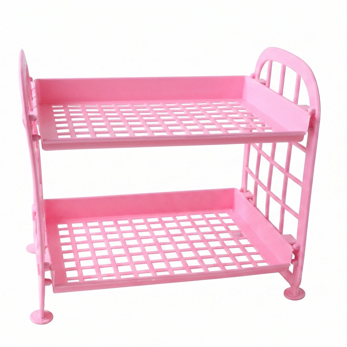 Plastic rack kitchen storage use