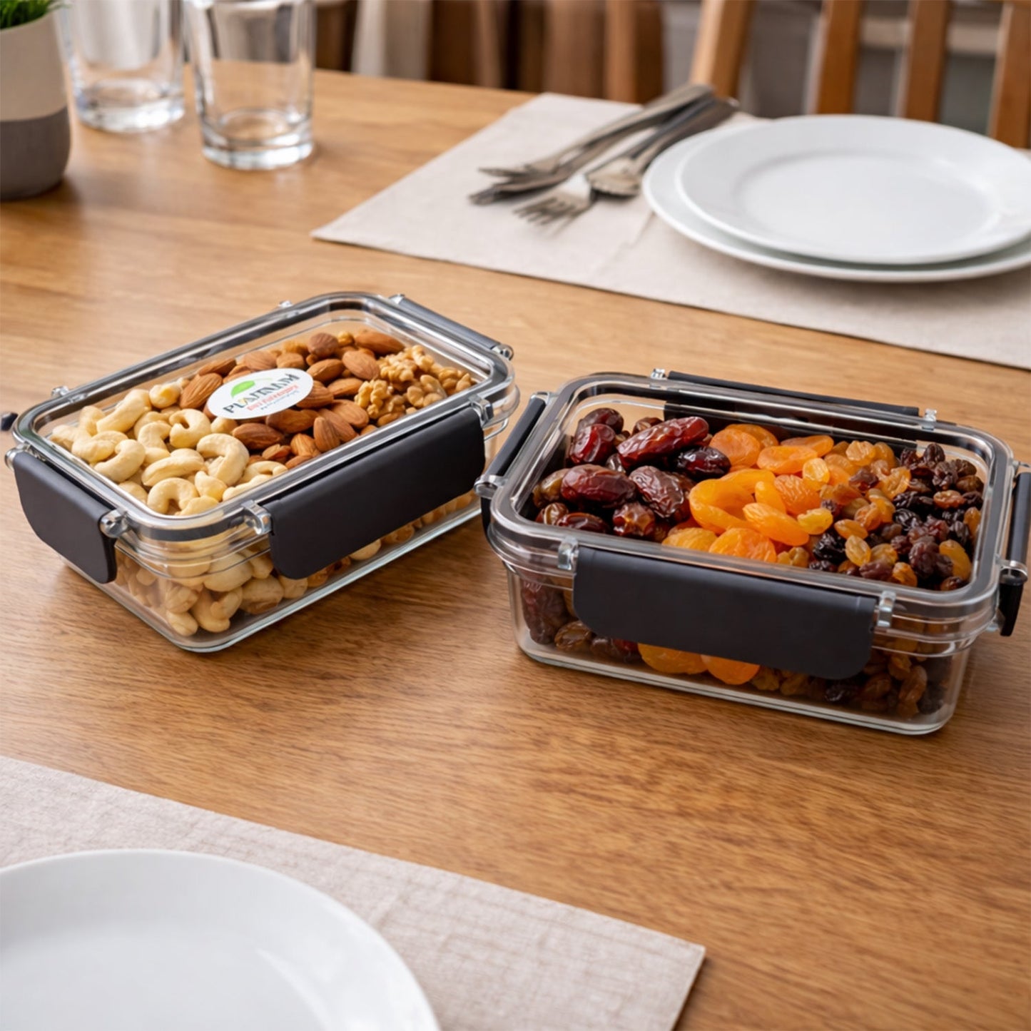 Nuts Storage Container