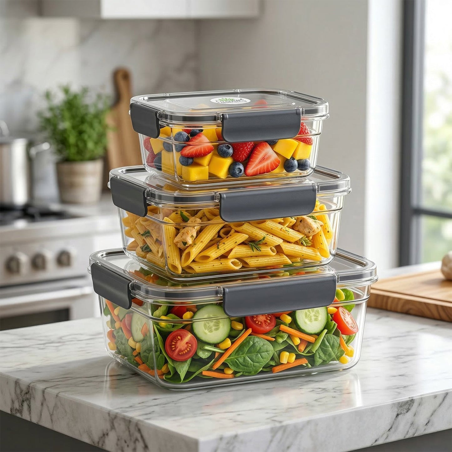 Nuts Storage Container