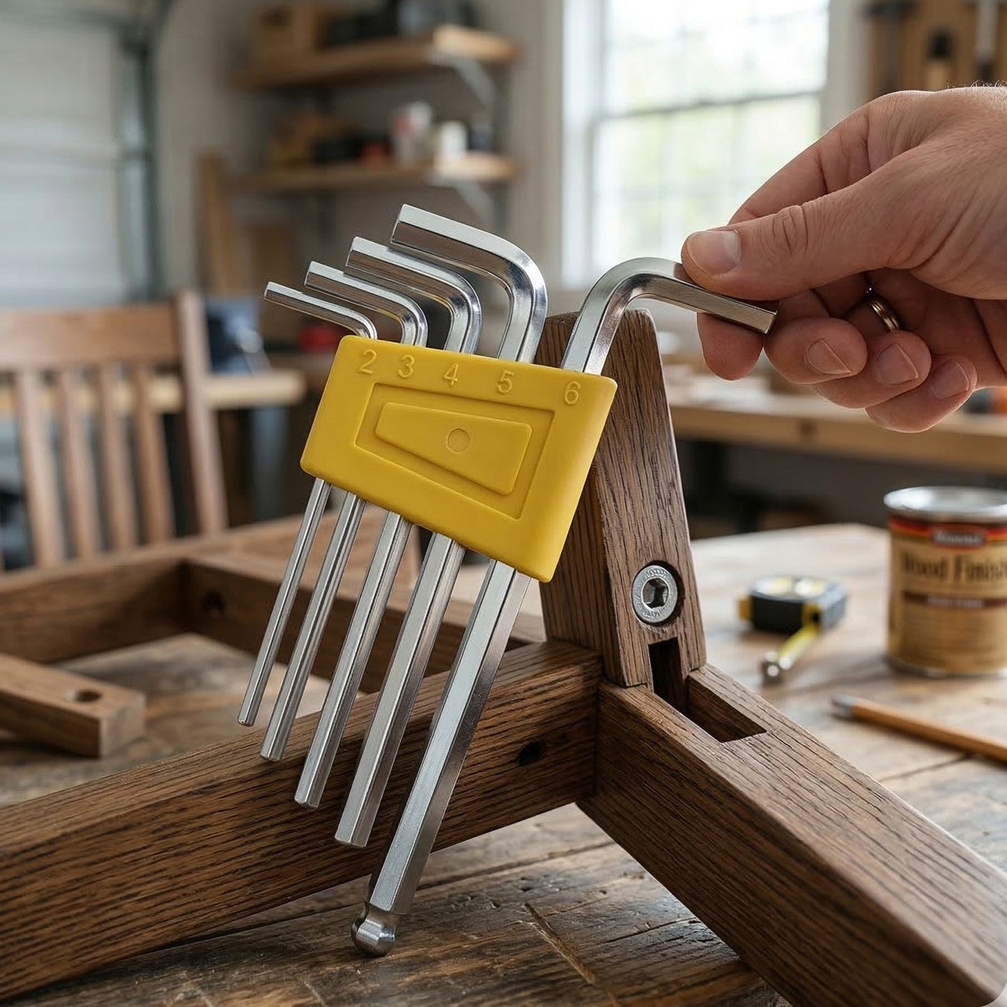 Compact TianMu Combination Tool Set (9 Pc Set)