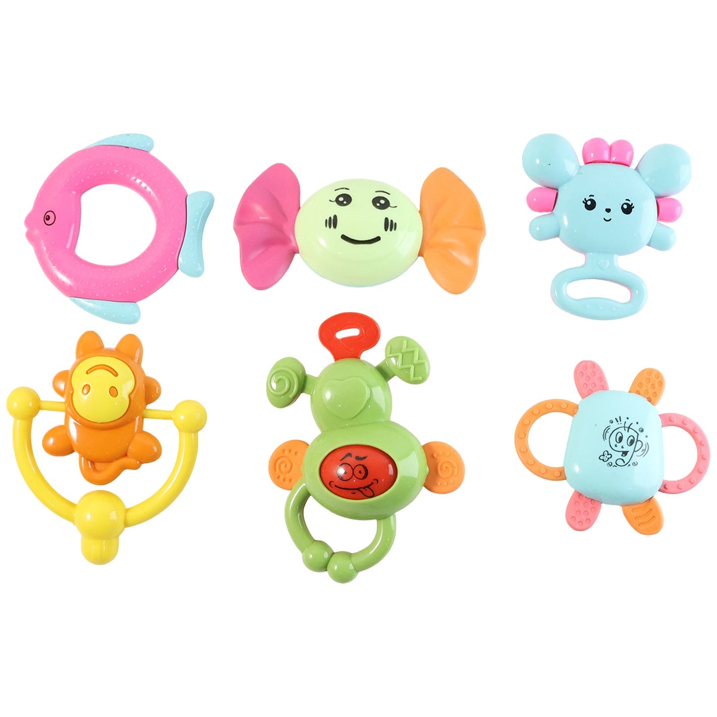 Rattle Toy Pack