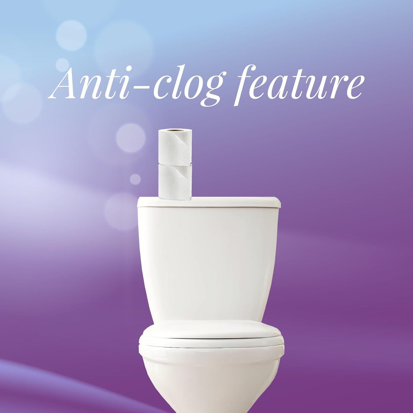 Toilet Tissue Rolls – Soft Embossed Bathroom Tissue, 220 Sheets × 10 Rolls