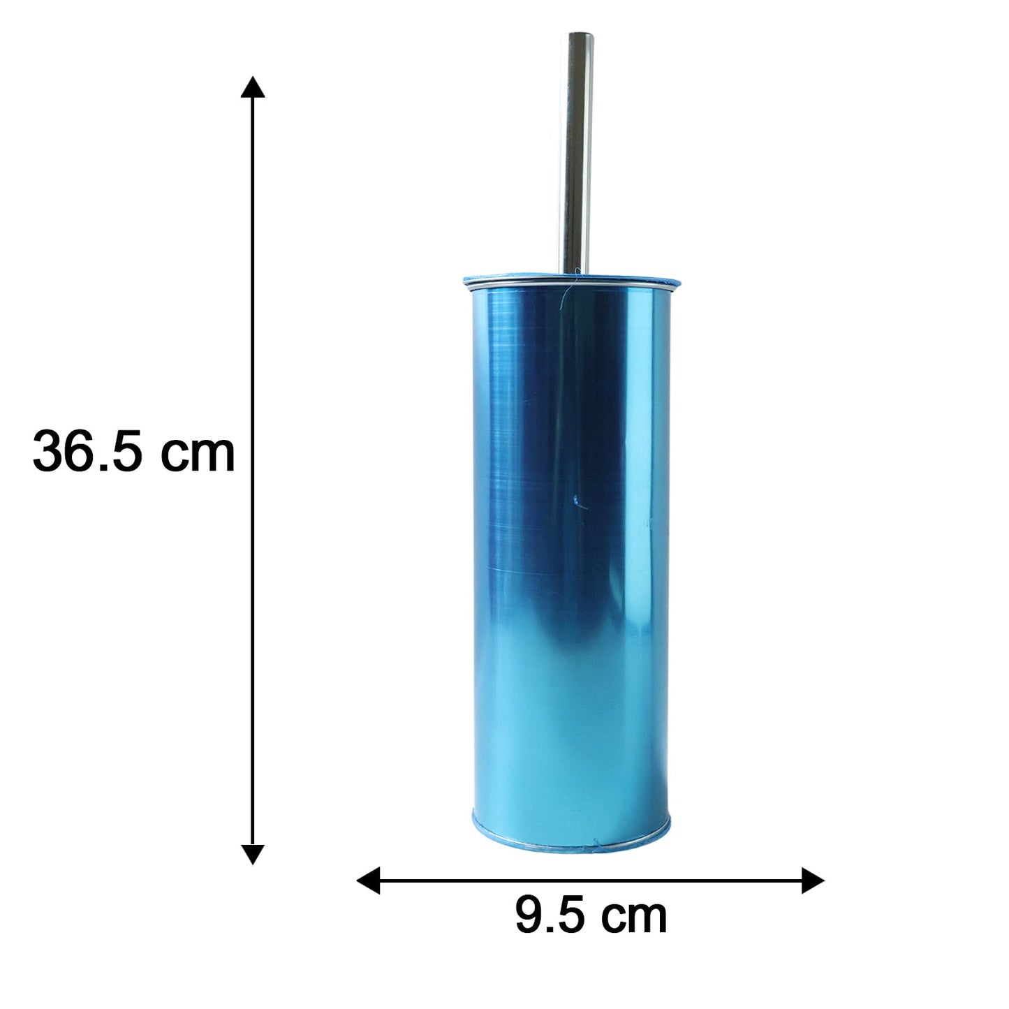 Premium Toilet Cleaning Brush with Holder Set (1 Pc)