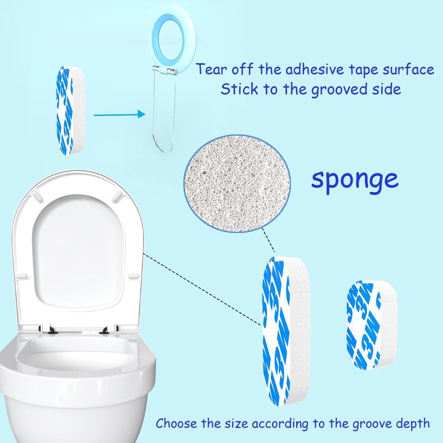 Toilet Seat Lifter – Easy-to-Use Toilet Lid (1 Pc)