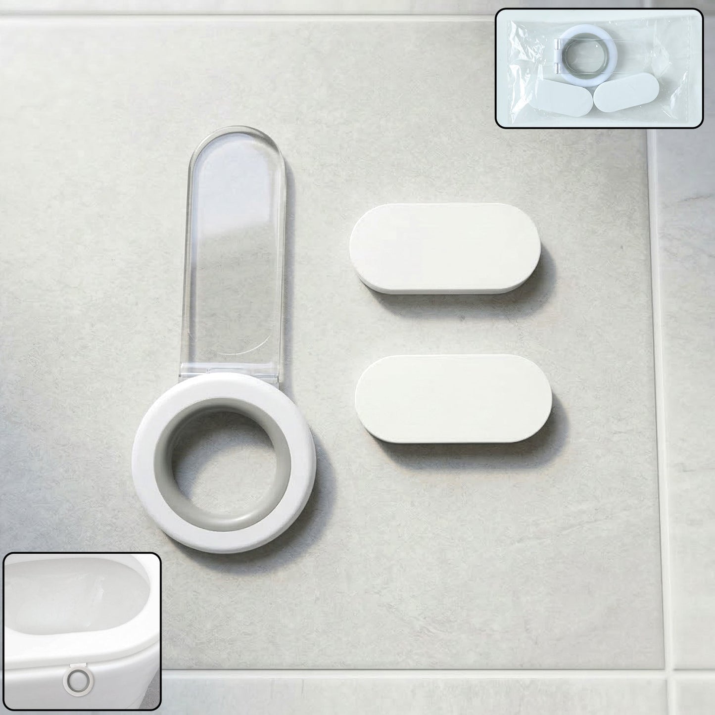 Toilet Seat Lifter – Easy-to-Use Toilet Lid (1 Pc)