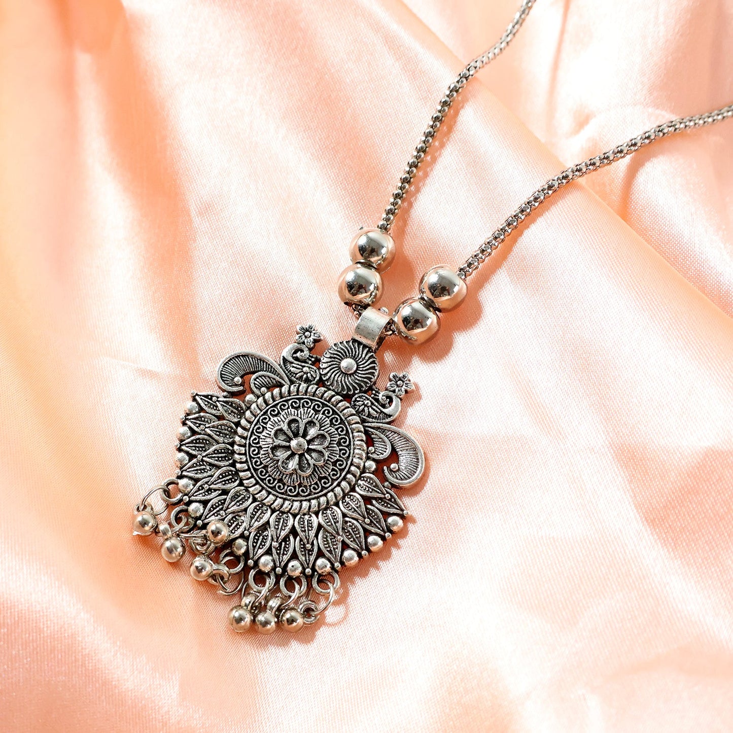 Ethnic oxidized jewelry