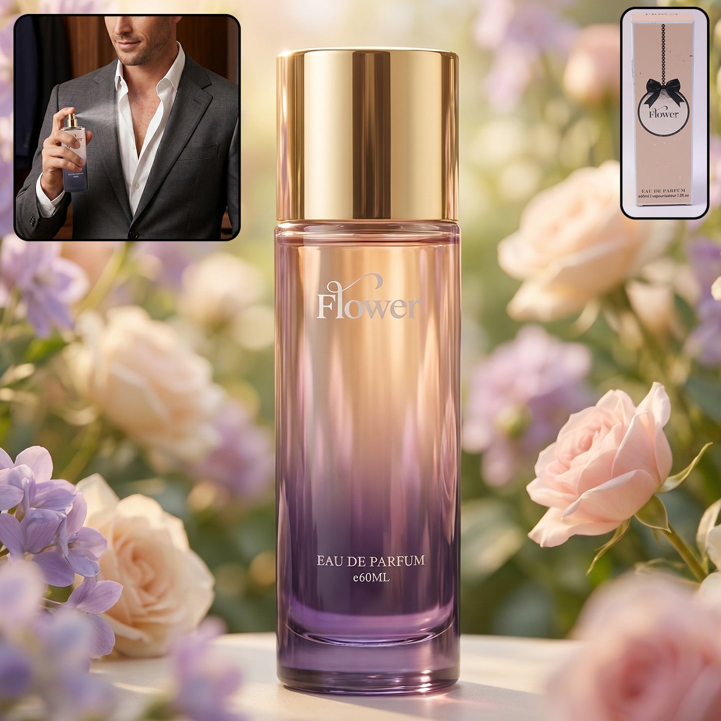 Flower Eau De Parfum Spray (1 Pc 60 Ml)