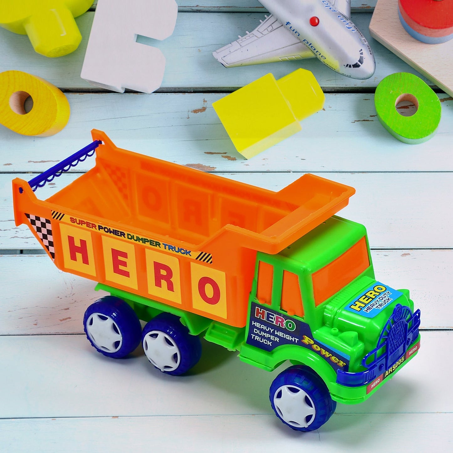 Truck Toy - Jumbo Large Size Plastic Heavy Weight Truck Toy