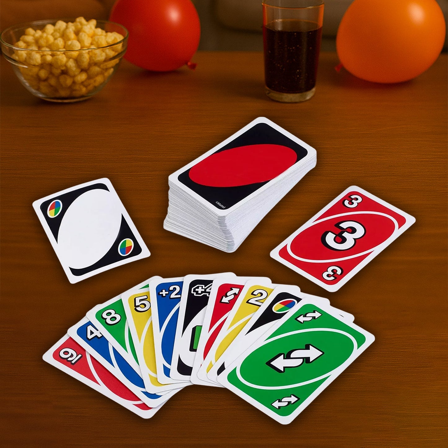 GNO Pixar Anniversary Card Game with 112 Cards