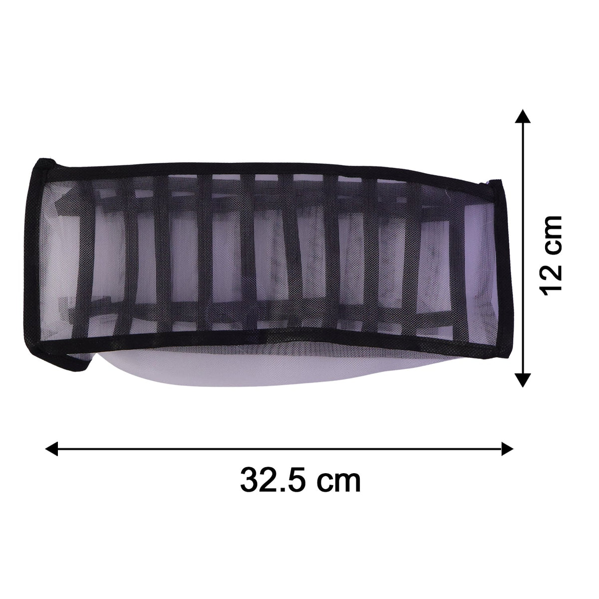 Organizer bag size guide
