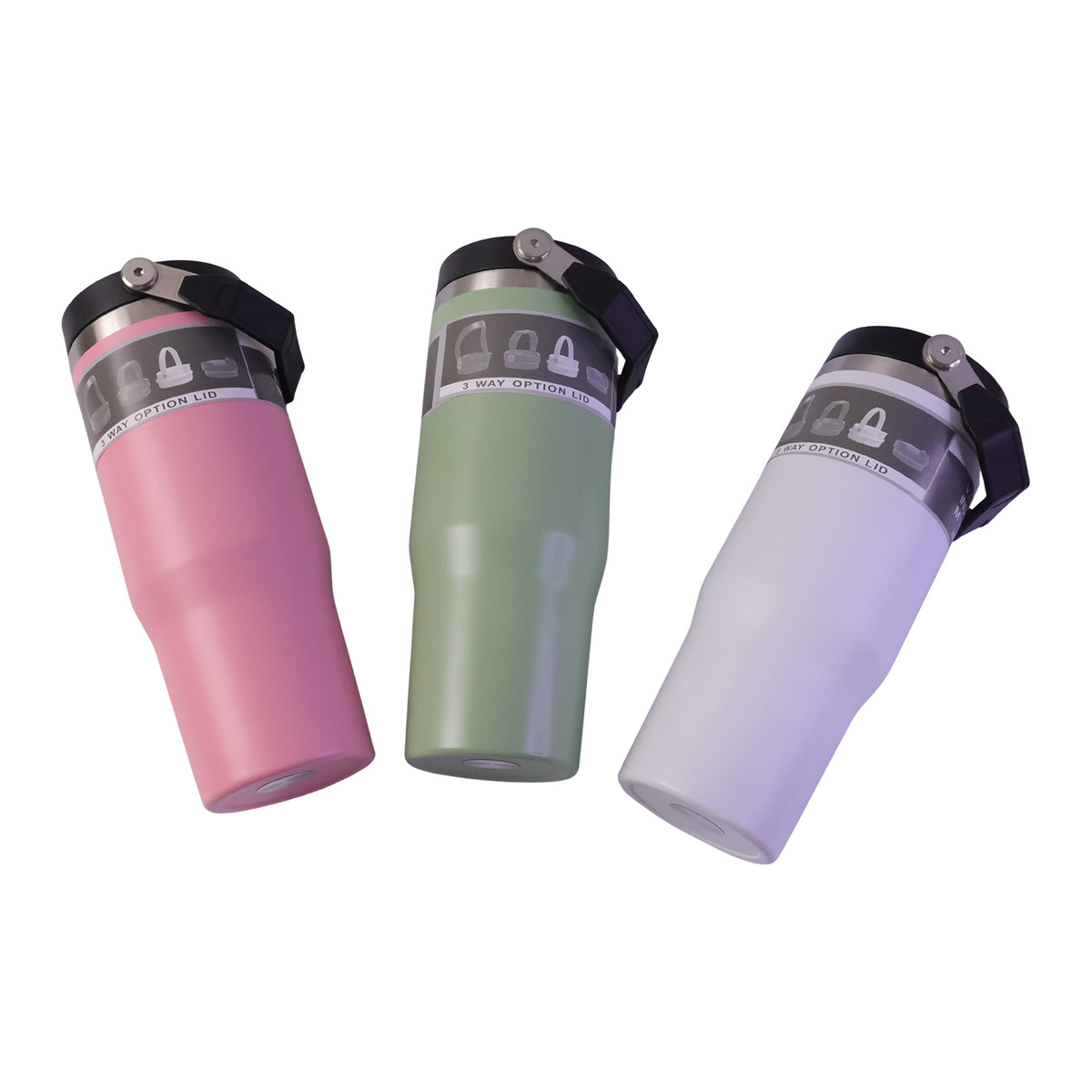 Premium Stainless Steel Insulated Travel Tumbler 900 ML (1 Pc)