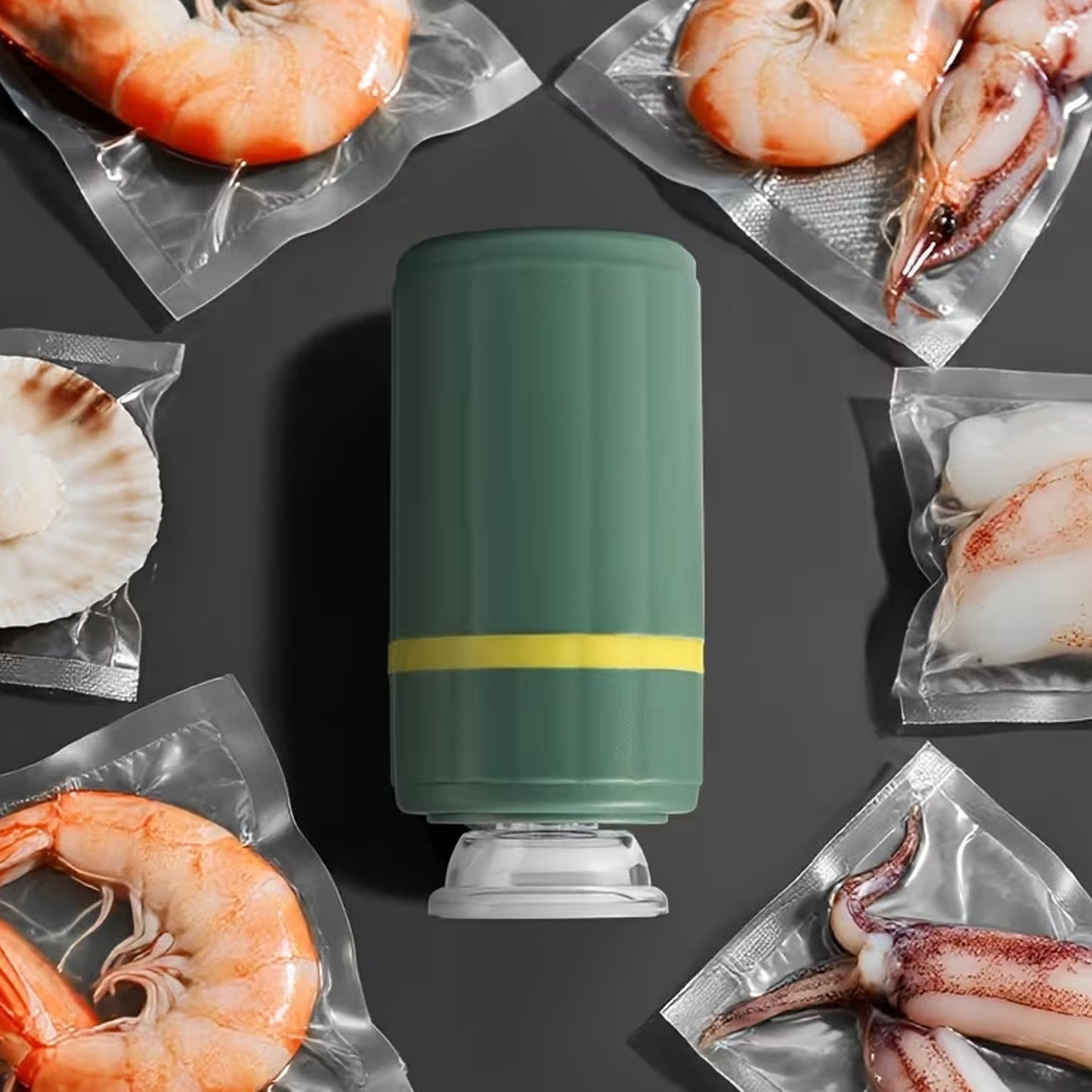 Portable Electric Vacuum Sealer Machine (1 Pc)