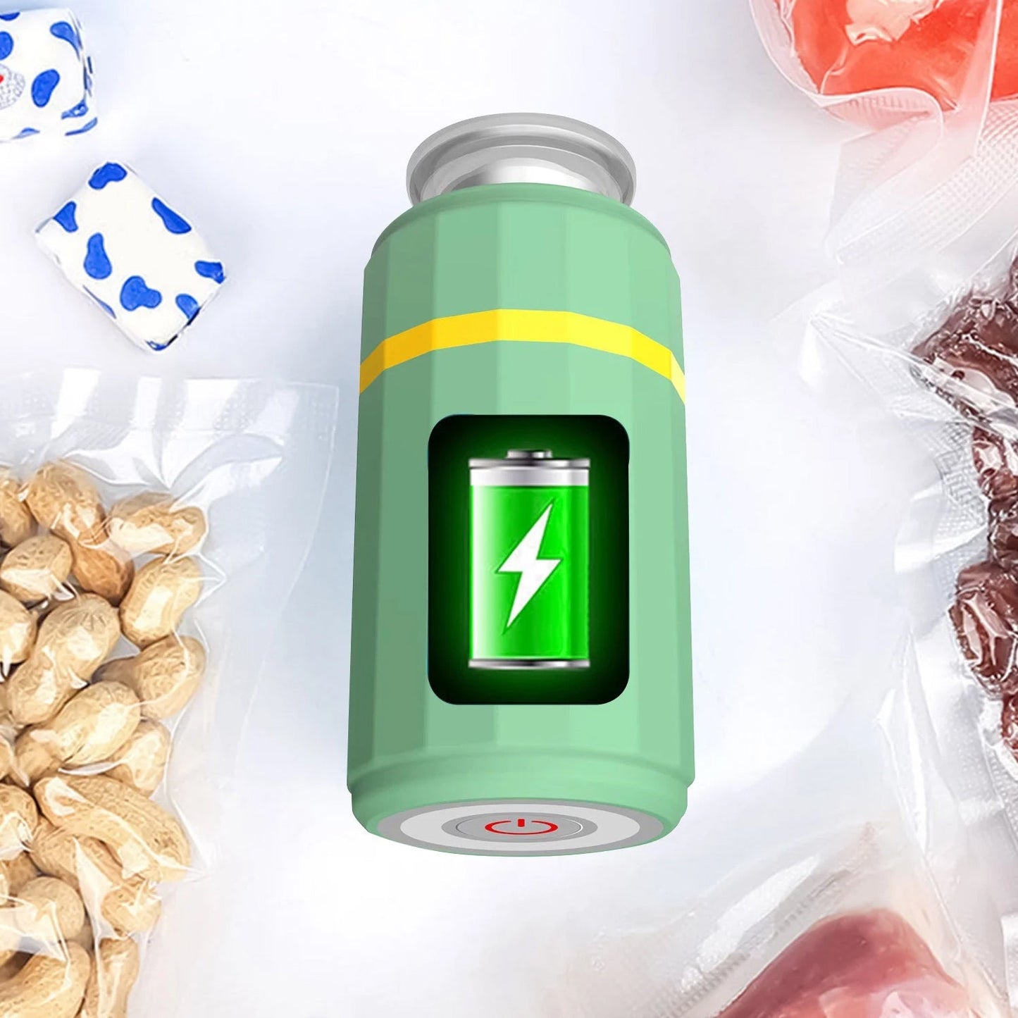 Portable Electric Vacuum Sealer Machine (1 Pc)