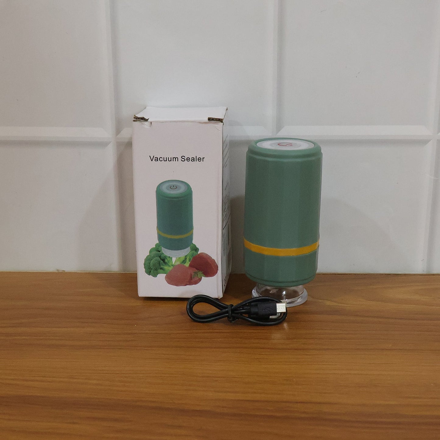 Portable Electric Vacuum Sealer Machine (1 Pc)