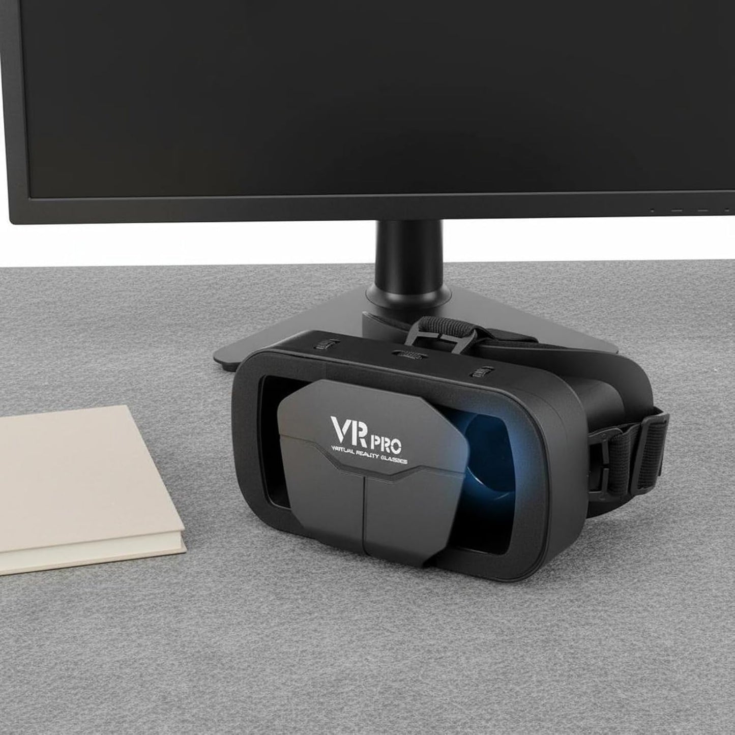 3d VR Headset Compatible with iPhone & Android Virtual Reality VR Goggles For 3D VR Movies Video Games (1 Pc)