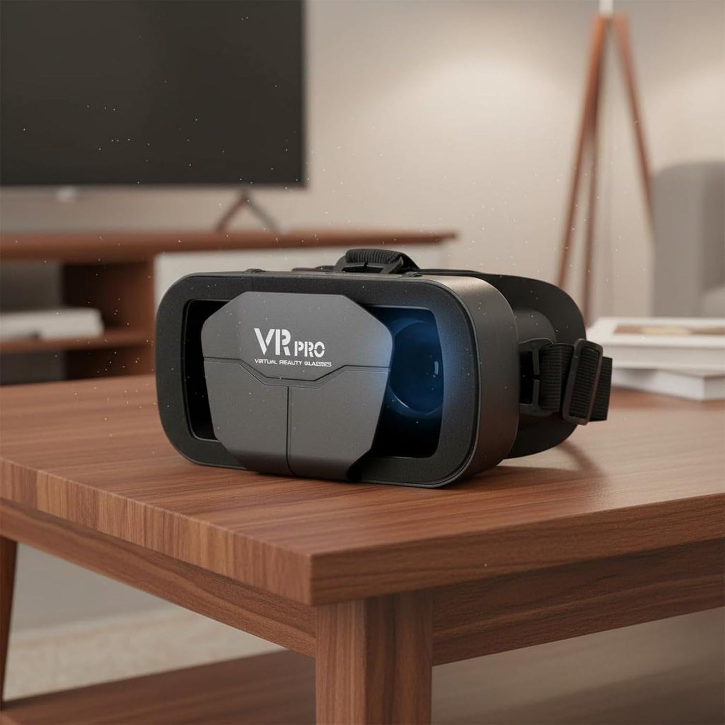 3d VR Headset Compatible with iPhone & Android Virtual Reality VR Goggles For 3D VR Movies Video Games (1 Pc)