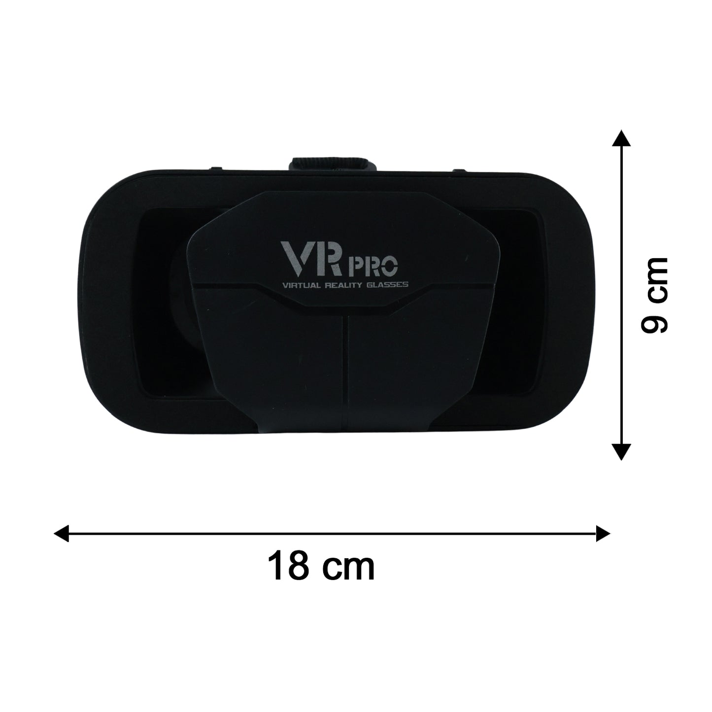 3d VR Headset Compatible with iPhone & Android Virtual Reality VR Goggles For 3D VR Movies Video Games (1 Pc)