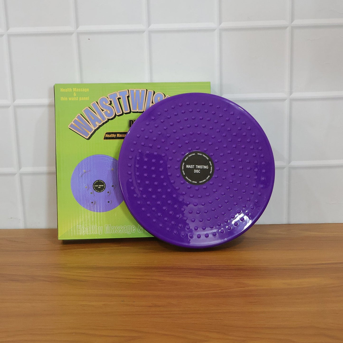 Waist Twisting Disc with Massage Function (1 Pc)