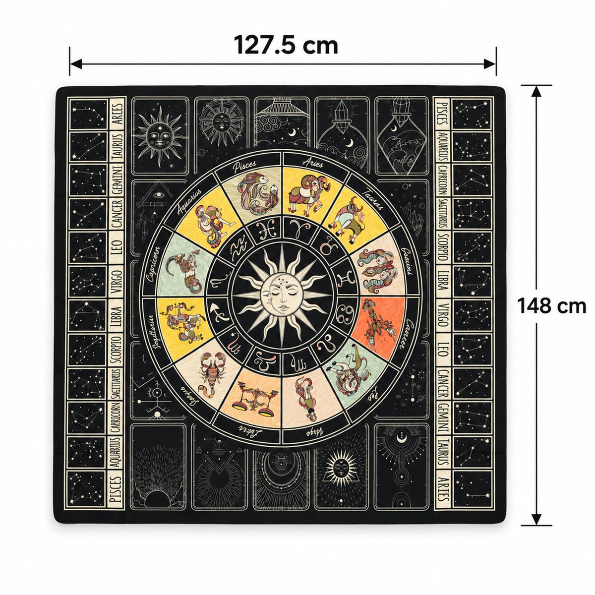 Tapestry size 148x127cm