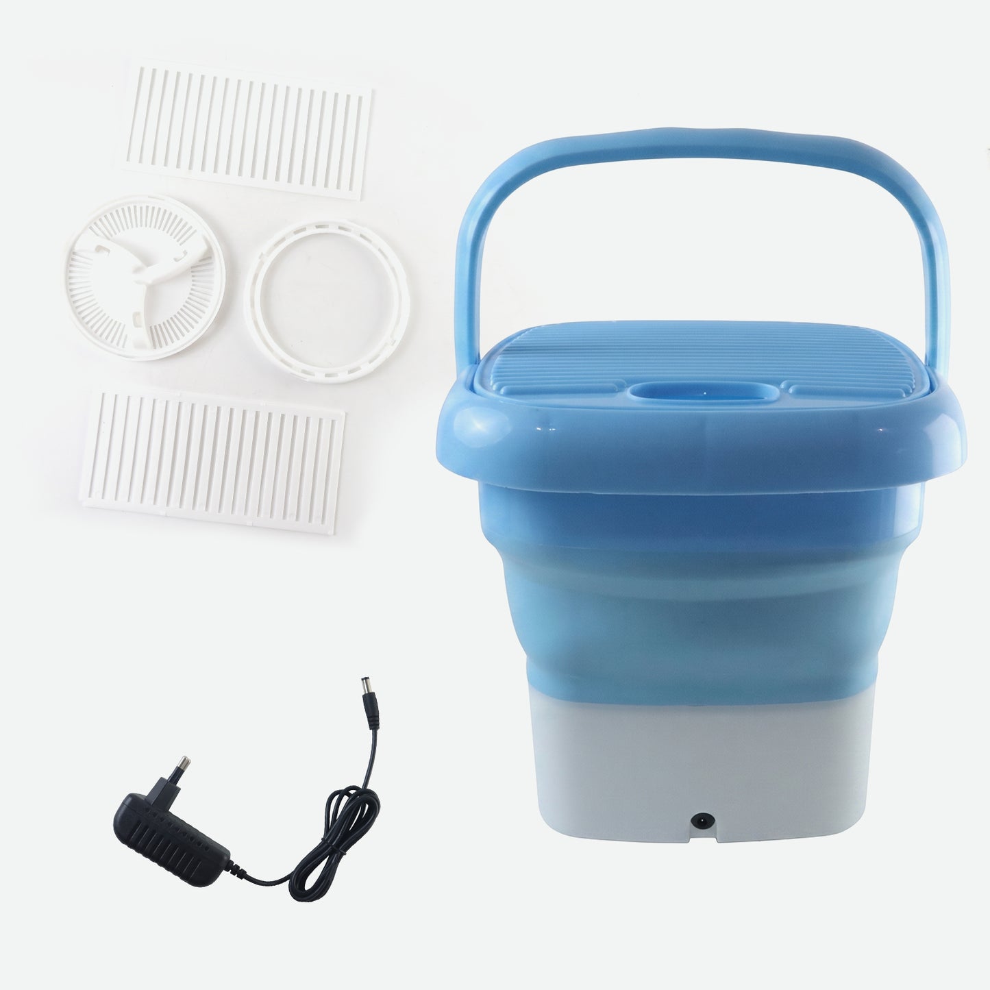 Folding Washing Machine, Mini Portable Washing Machine, Deep Cleaning, Mini Foldable Washing Machine, Suitable For Socks, Underwear, Baby Clothes & Other (1 Pc)