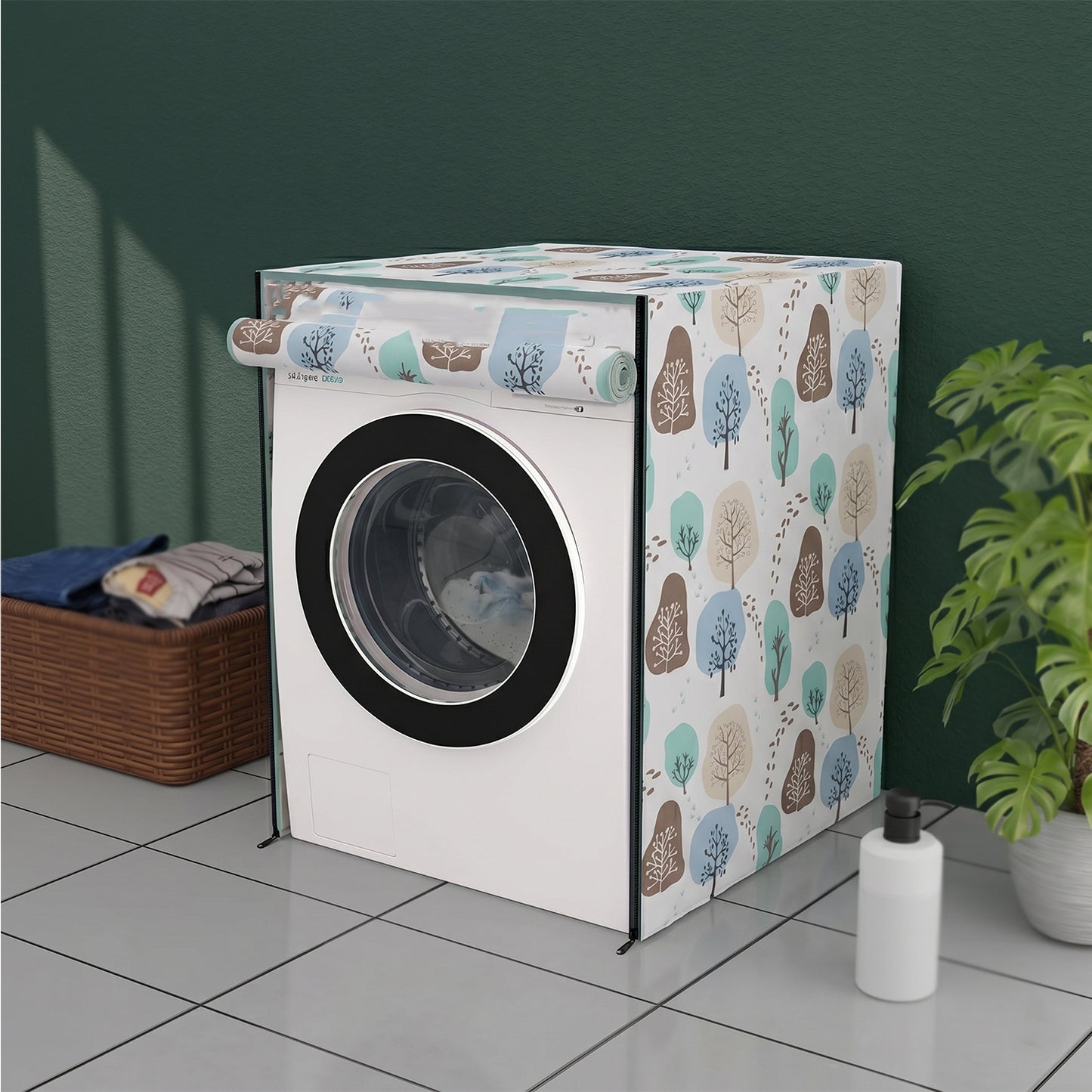 Washing Machine Cover Tumble Dryer Cover (58X62X85 cm)