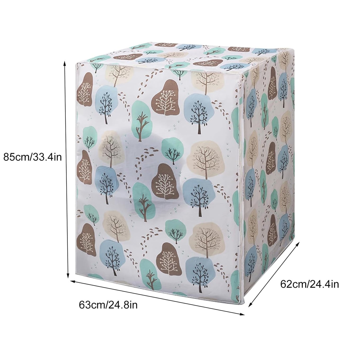 Washing Machine Cover Tumble Dryer Cover (58X62X85 cm)